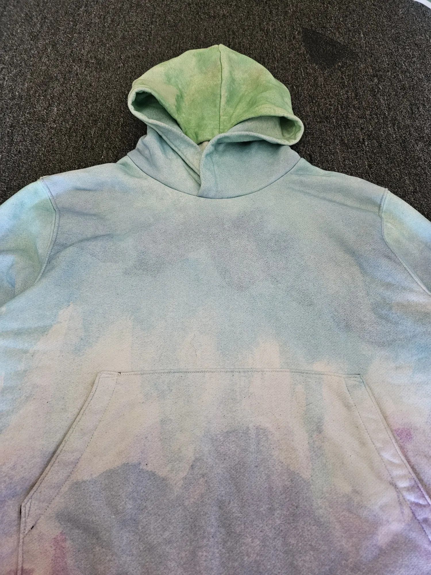 Amiri Amiri Men's Colorful Tie-Dye Sweatshirt Hoodie Size XL Size US XXL / EU 58 / 5 - 2 Thumbnail