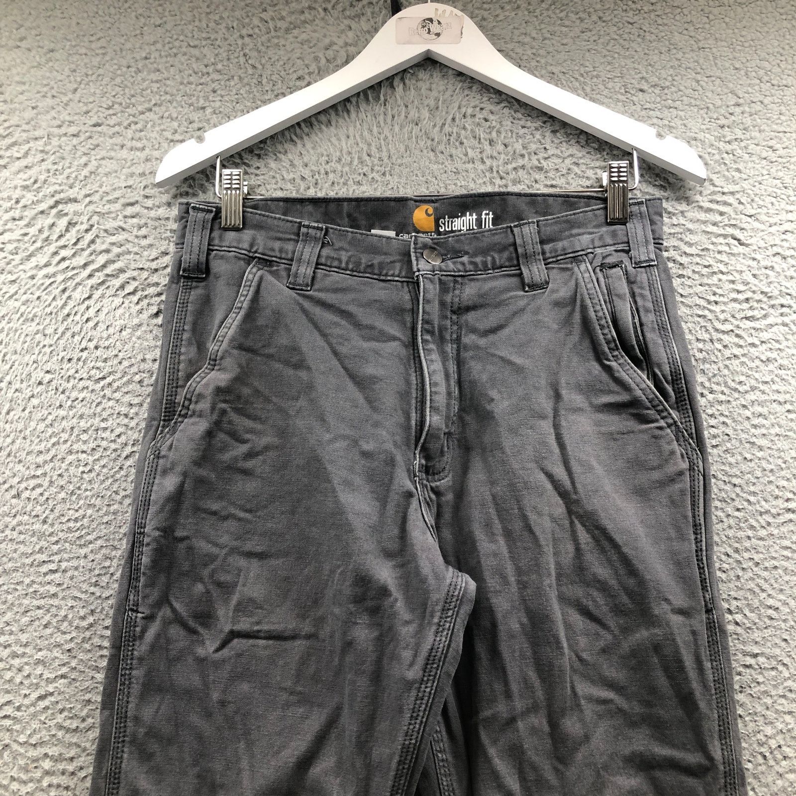 Carhartt Carhartt 102821 Rugged Flex Rigby Straight Fit Pant 30X32 Size US 30 / EU 46 - 10 Thumbnail