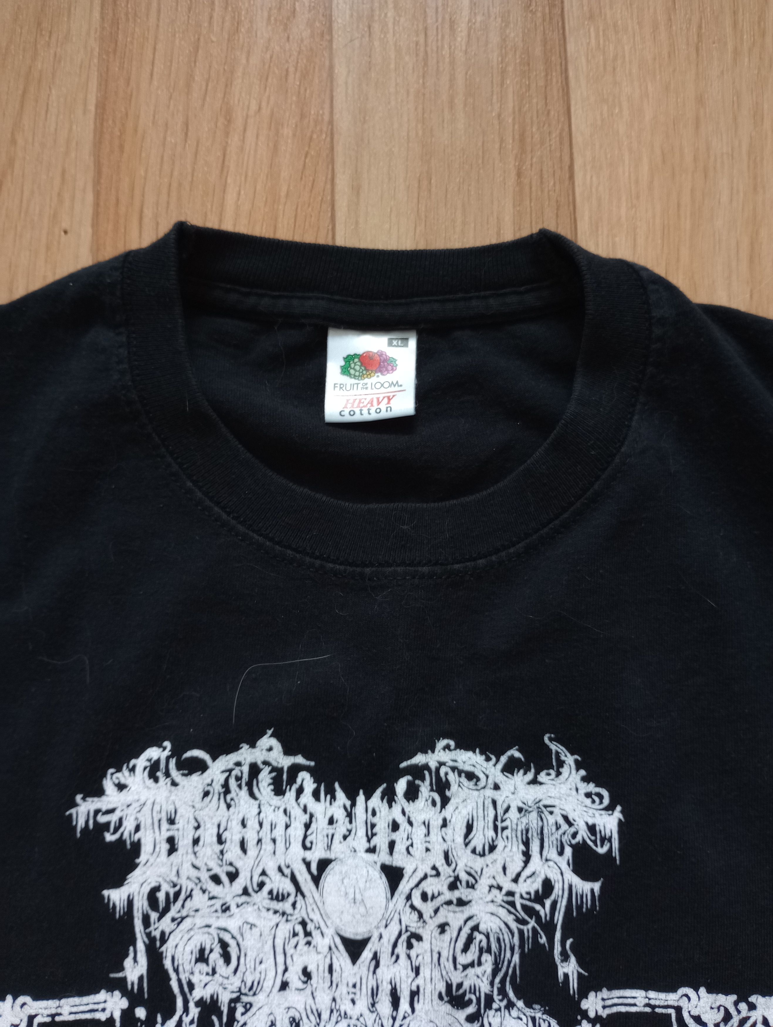 Other Drowning the light 2009 shirt black metal band Size US XL / EU 56 / 4 - 3 Thumbnail