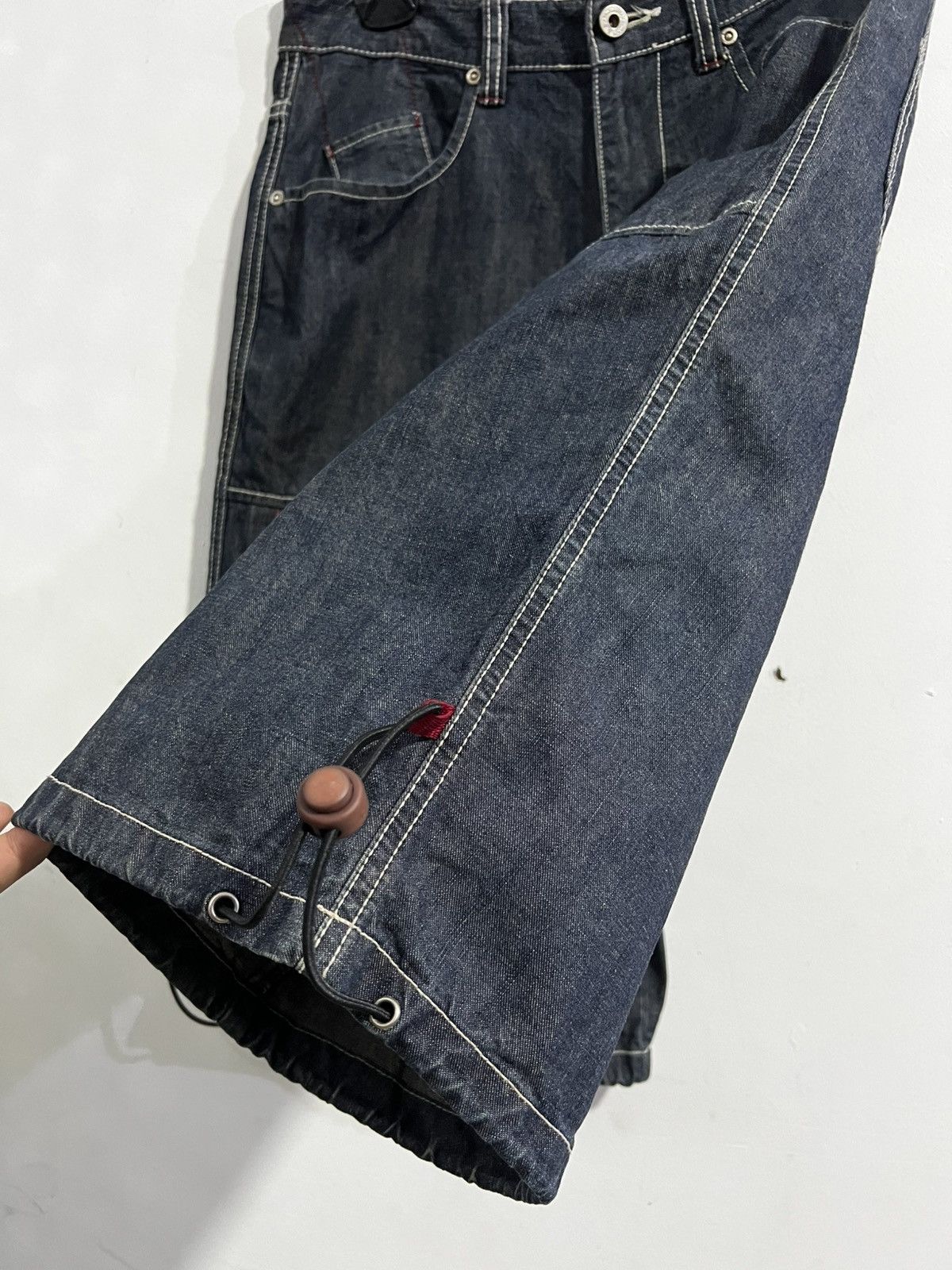 Japanese Brand × Vintage SS02 MLB BAGGY JORTS Size US 32 / EU 48 - 4 Thumbnail