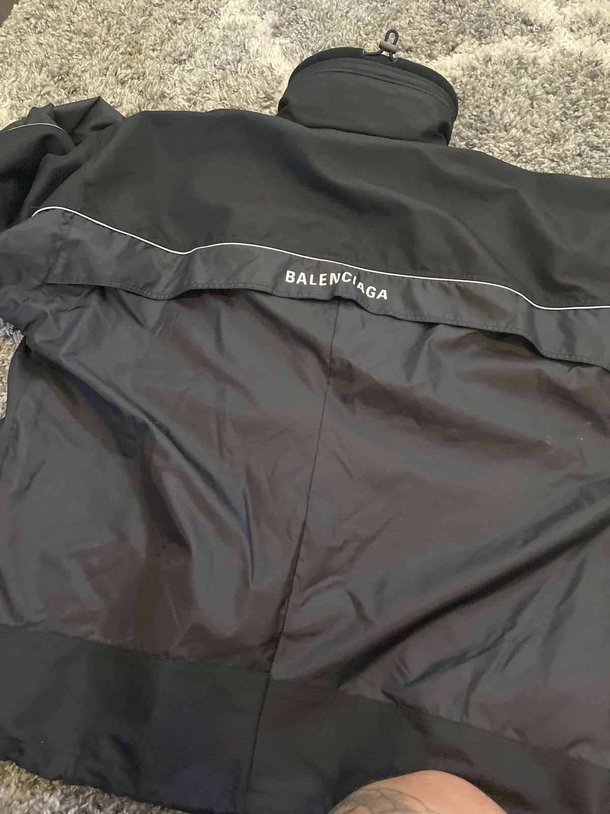 Balenciaga Balenciaga Classic 80s Windbreaker Black Size US L / EU 52-54 / 3 - 6 Thumbnail