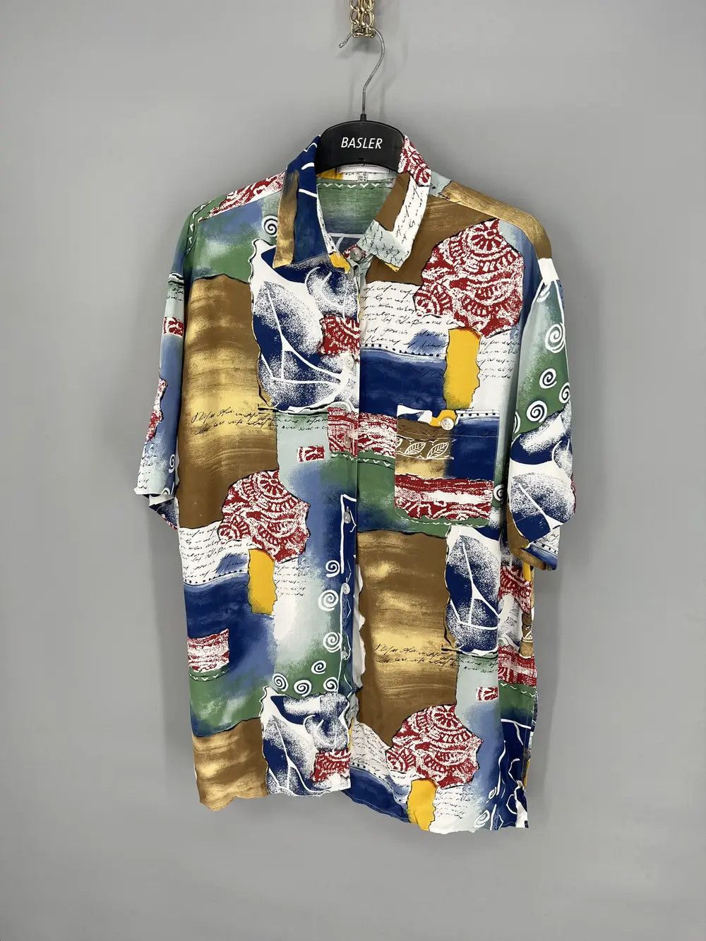 Other Vintage Art Streetwear Hawaiian Travis Scott style Size US L / EU 52-54 / 3 - 3 Thumbnail