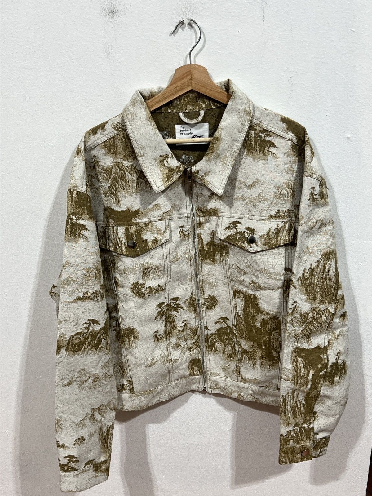 EPTM. EPTM TAPESTRY JACKET - TAN Size US XXL / EU 58 / 5 - 1 Thumbnail