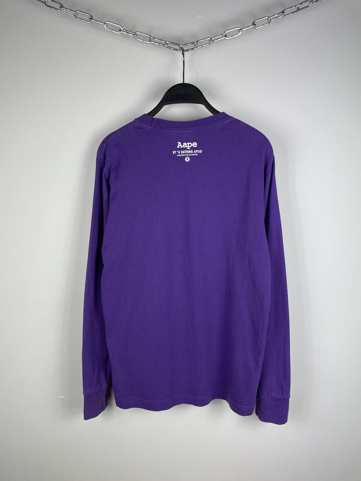 Aape Aape by A Bathing Ape Long Sleeve Size US S / EU 44-46 / 1 - 13 Thumbnail