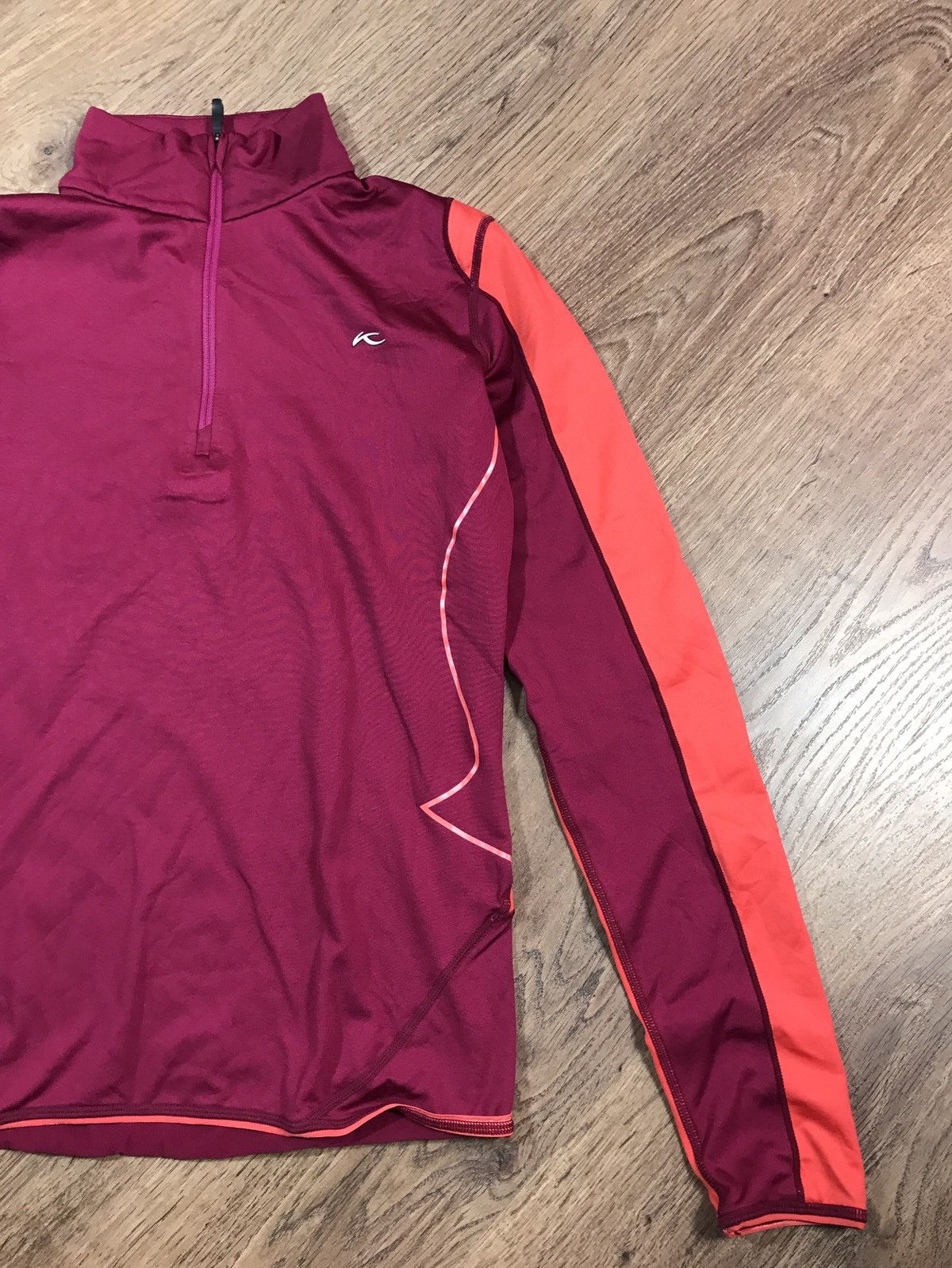KJUS Kjus Half Zip Golf Sweatshirt Size XS / US 0-2 / IT 36-38 - 2 Thumbnail