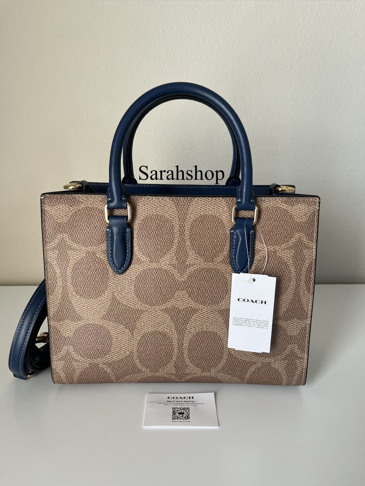 Coach Coach Maggie Small Tote Bag Size ONE SIZE - 3 Thumbnail