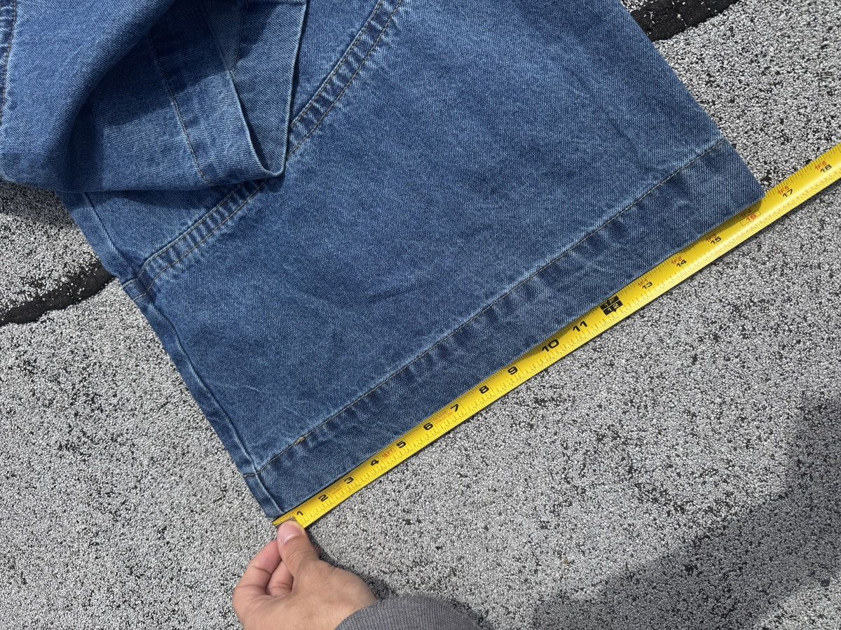 JNCO Kangaroo Jeans 90s/Y2K Baggy Skater Rave Embroidered Pkt Size US 30 / EU 46 - 11 Thumbnail