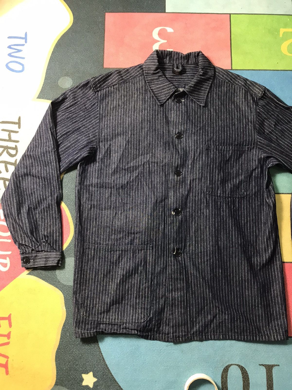 Japanese Brand vintage Jacket 2 pocket rare japanese brand Size US XL / EU 56 / 4 - 4 Thumbnail