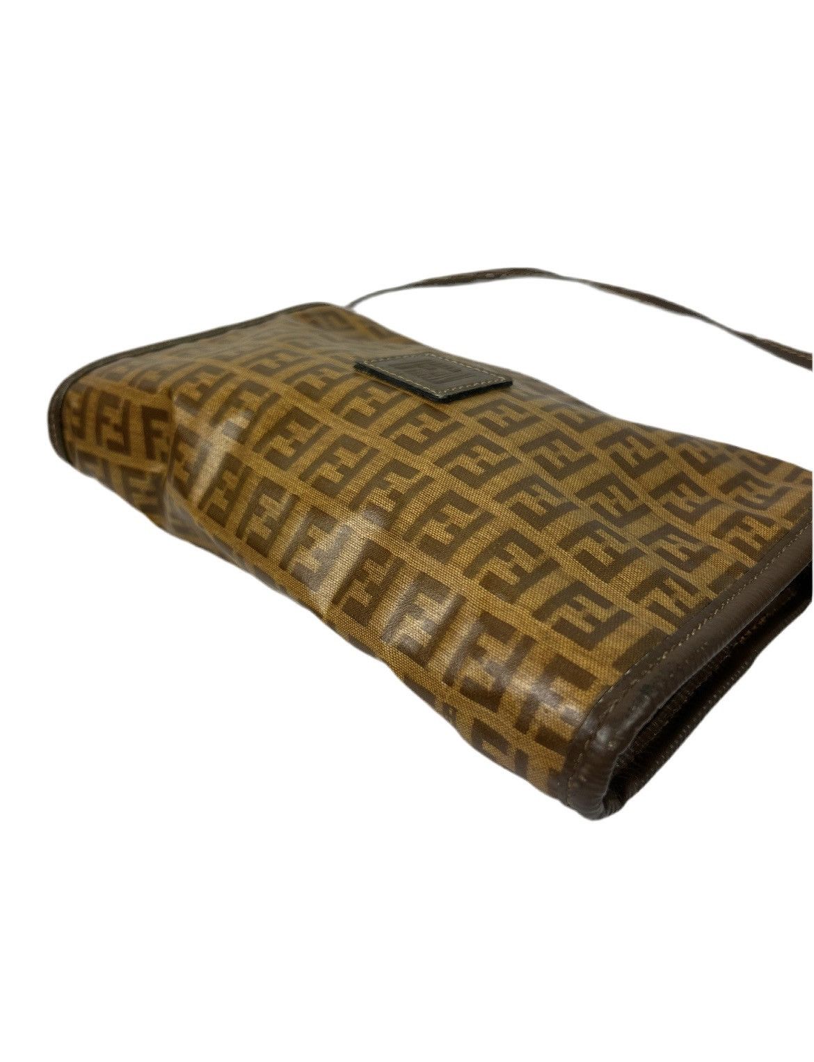 Fendi Fendi Zucca Monogram Crossbody Bag Size ONE SIZE - 3 Thumbnail