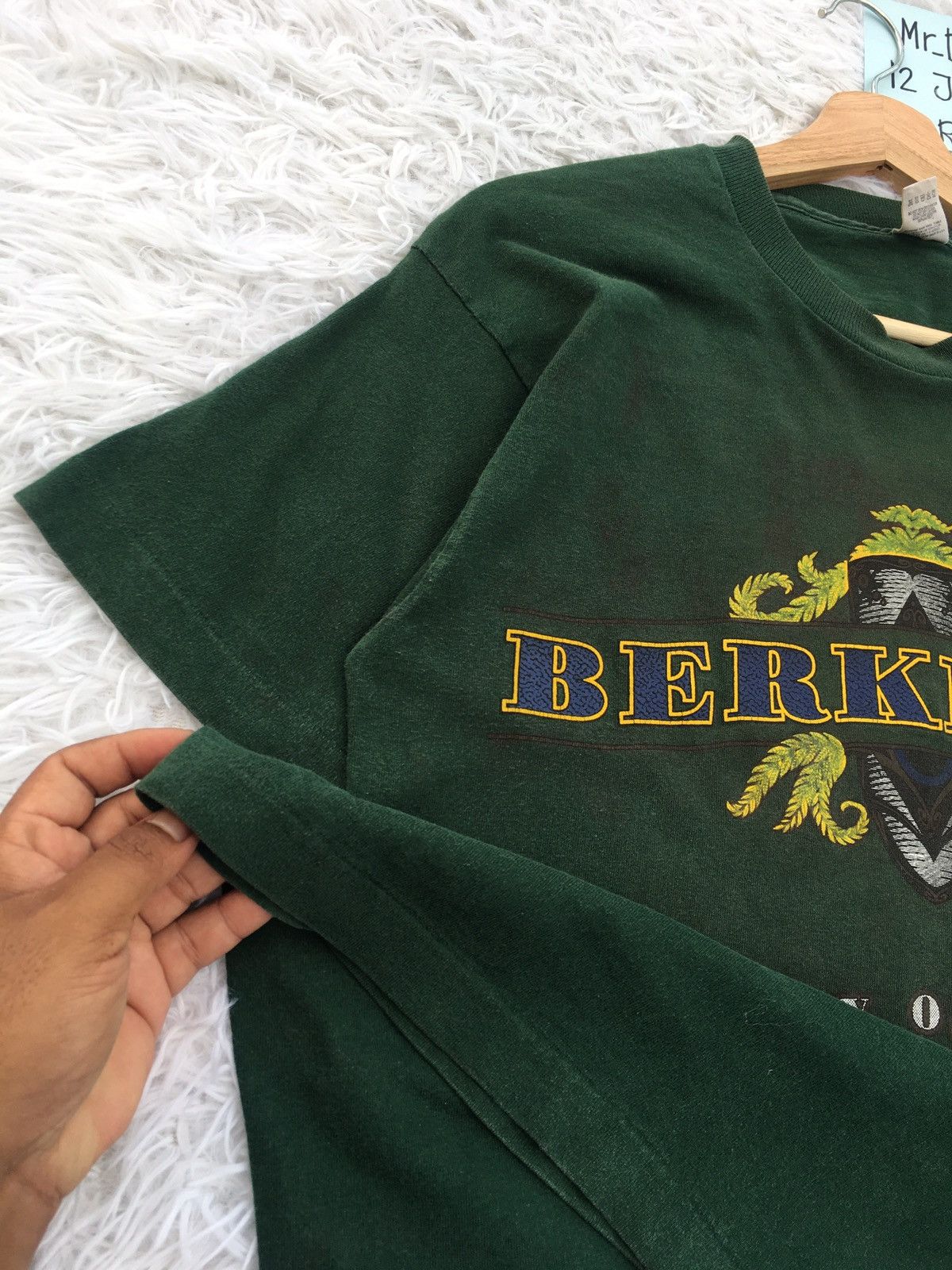 Vintage Rare Vintage Berkeley University of California Tshirt Size US M / EU 48-50 / 2 - 15 Thumbnail