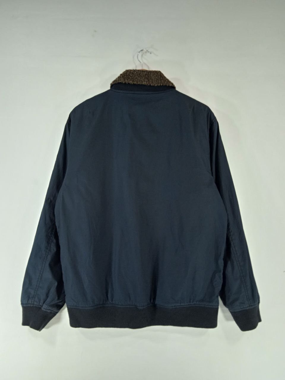 Japanese Brand × Vintage Vintage Rare Design Mohair Bomber Jacket Size US L / EU 52-54 / 3 - 2 Thumbnail