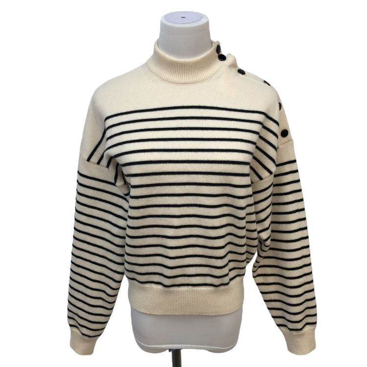Celine Celine Striped Sweater Size S Size S / US 4 / IT 40 - 1 Thumbnail