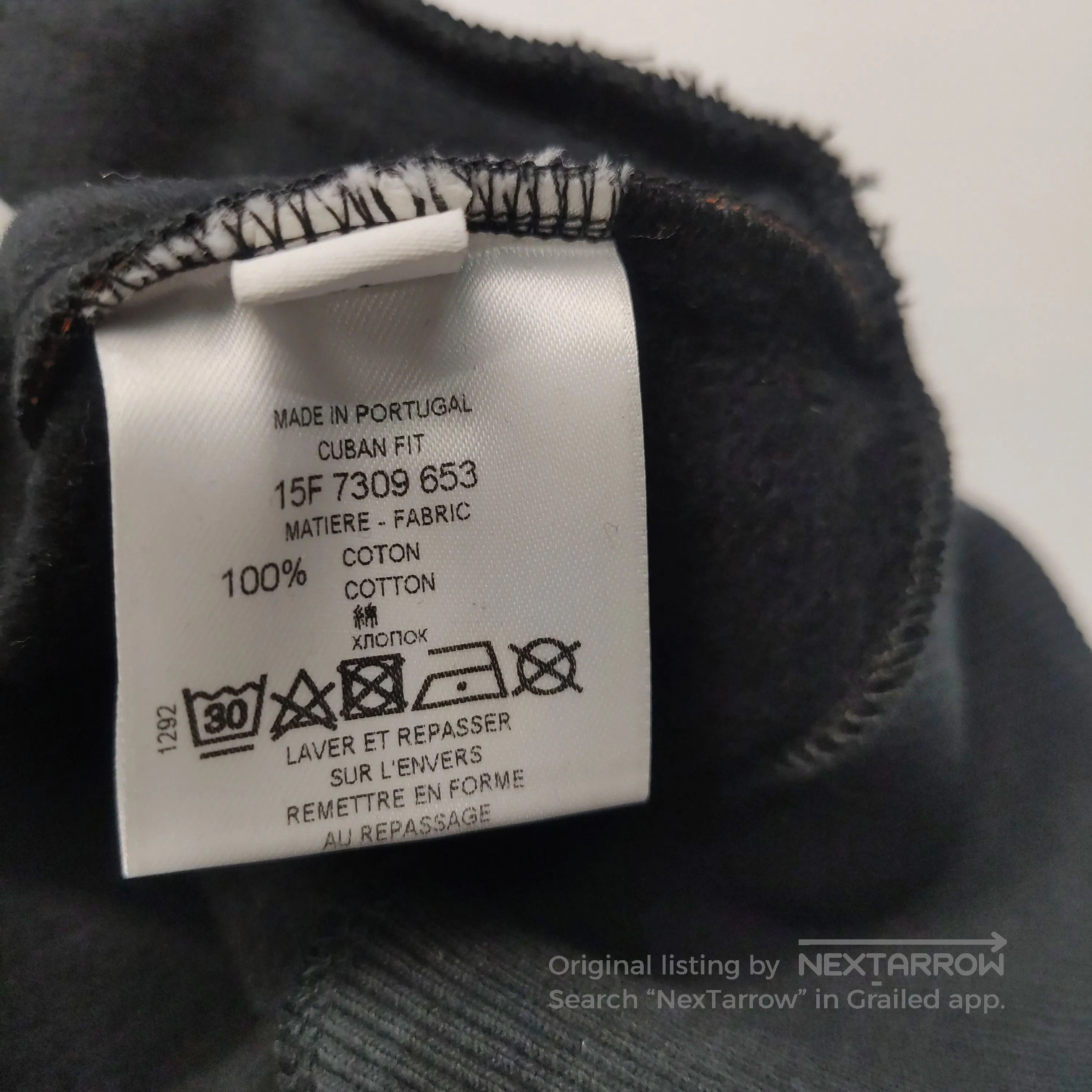 Givenchy Givenchy Gray Cotton Denim Cargo Pants M. Size US 35 - 4 Thumbnail