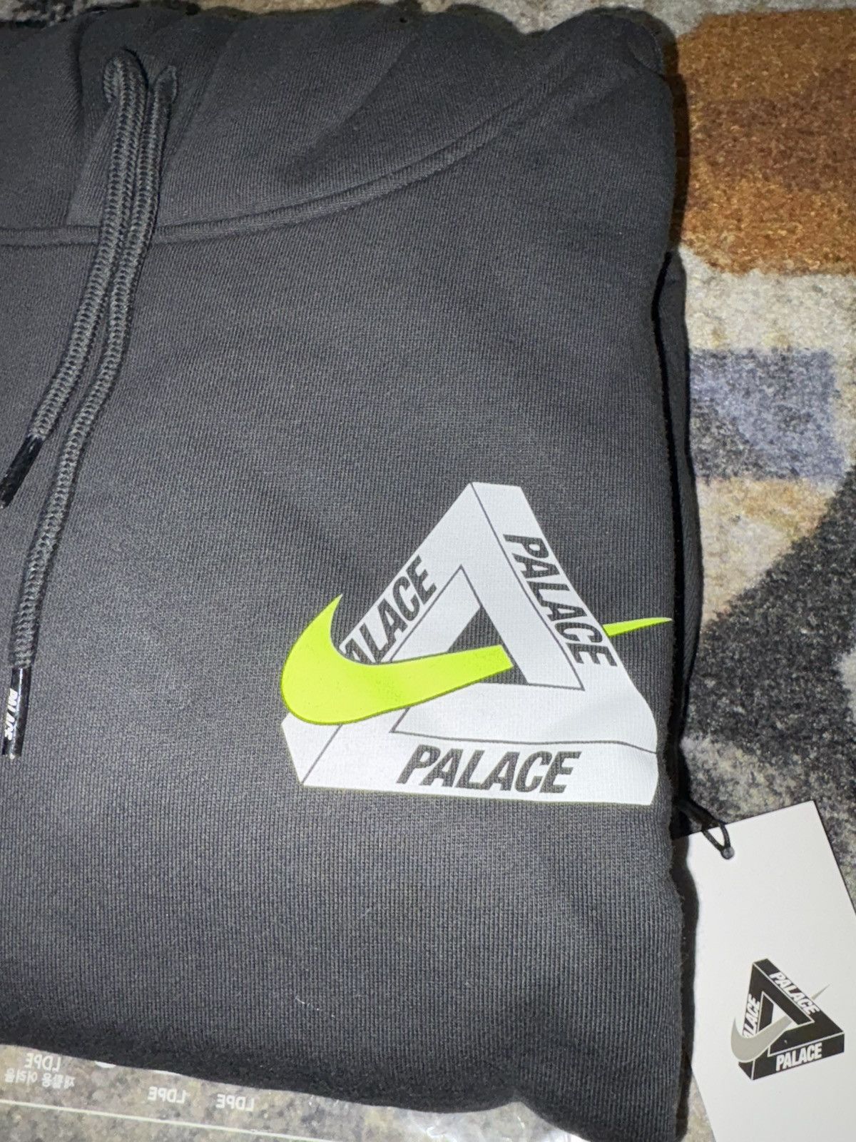 Palace Palace x Nike Tri Swoosh Hoodie Black Size US L / EU 52-54 / 3 - 3 Thumbnail