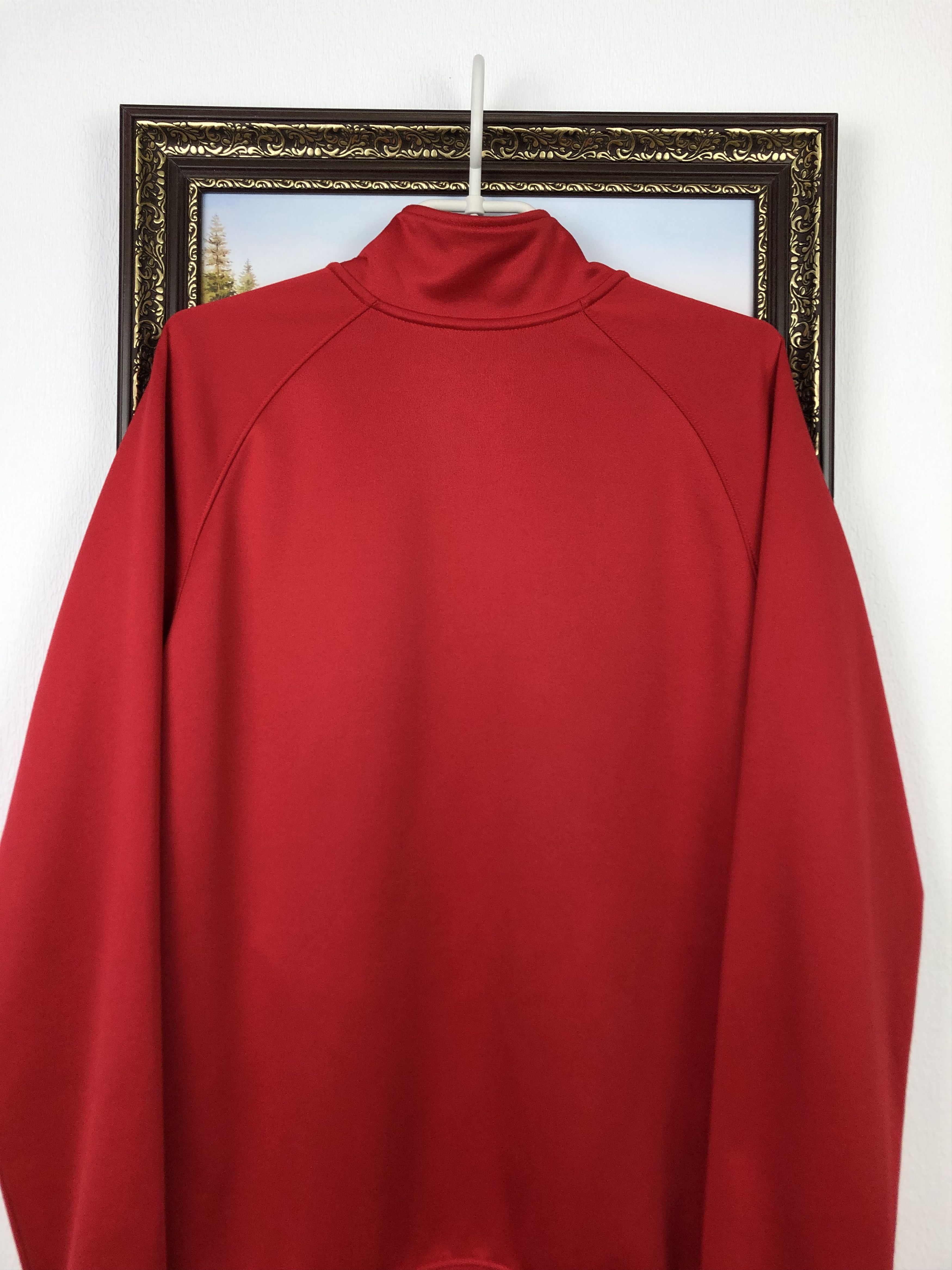 Nike Nike Manchester United Football Jacket Soccer Track Top Size US L / EU 52-54 / 3 - 14 Thumbnail