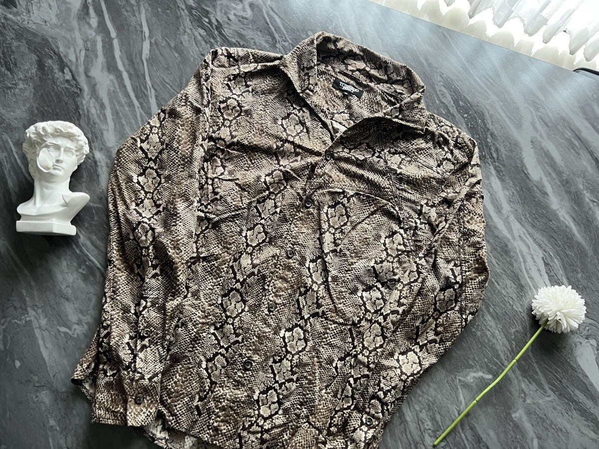 Tornado Mart Tornado Mart : Snake Skin Rare Pattern Size US S / EU 44-46 / 1 - 1 Thumbnail