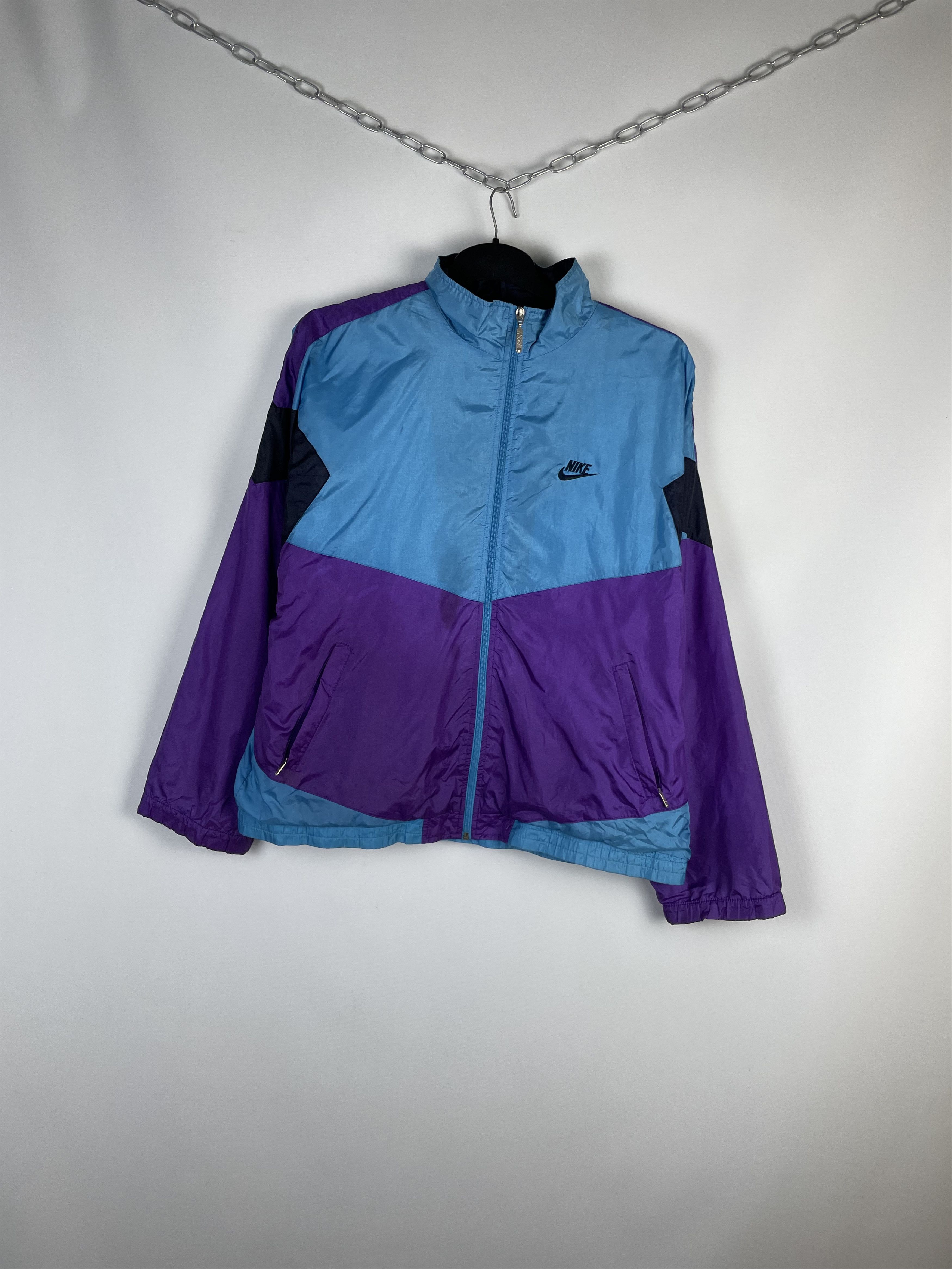 Nike Vintage Nike Jacket Track Top 90S Size US M / EU 48-50 / 2 - 2 Thumbnail