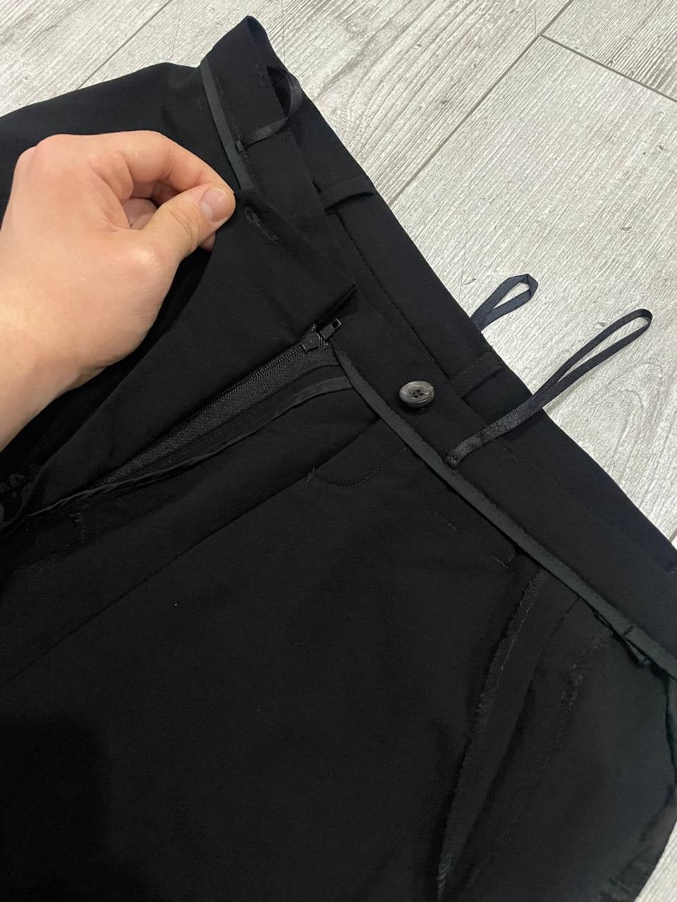 Jil Sander × Raf Simons × Vintage RARE Pants Jil Sander Vintage Made in Italy 80s Size 30" / US 8 / IT 44 - 6 Thumbnail