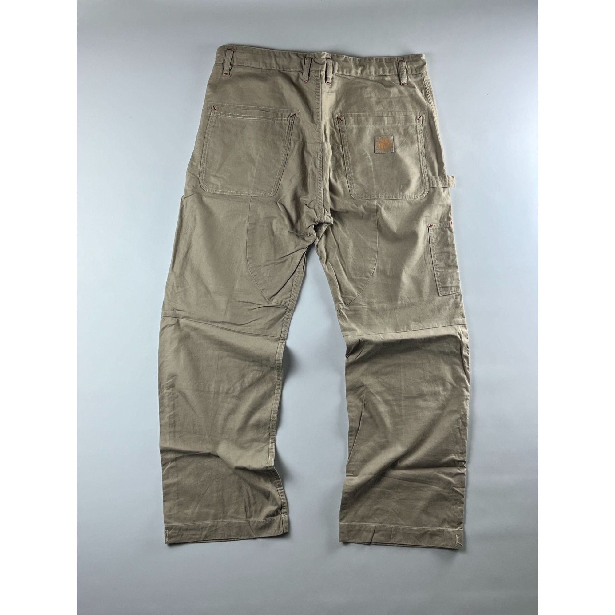 Diesel × Vintage Diesel Mens Vintage Baggy Jeans Size 38 Khaki Cotton Size US 38 / EU 54 - 1 Thumbnail