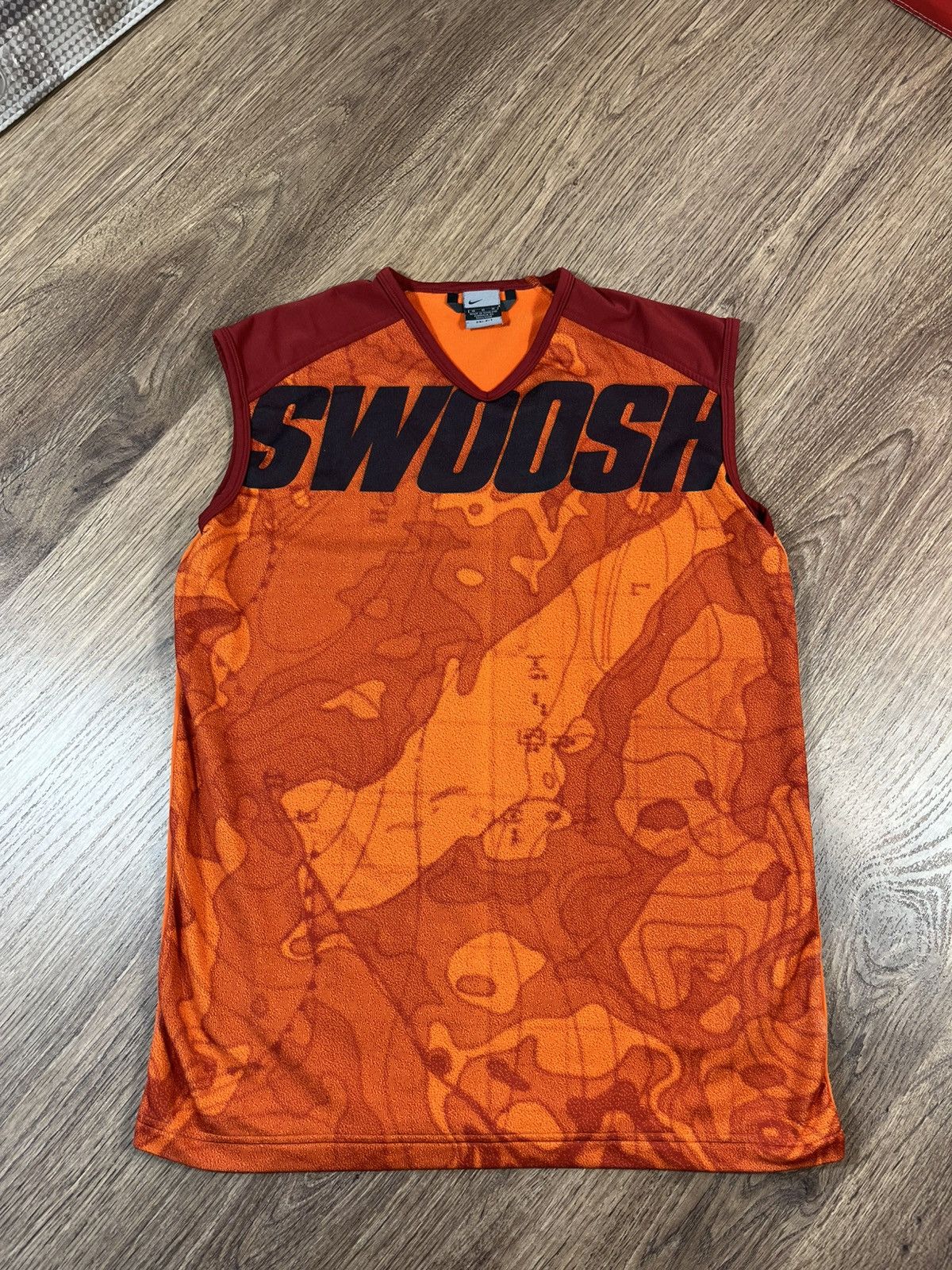 Nike × Vintage Nike Vintage T Shirts Swoosh Big Logo Size US M / EU 48-50 / 2 - 1 Thumbnail