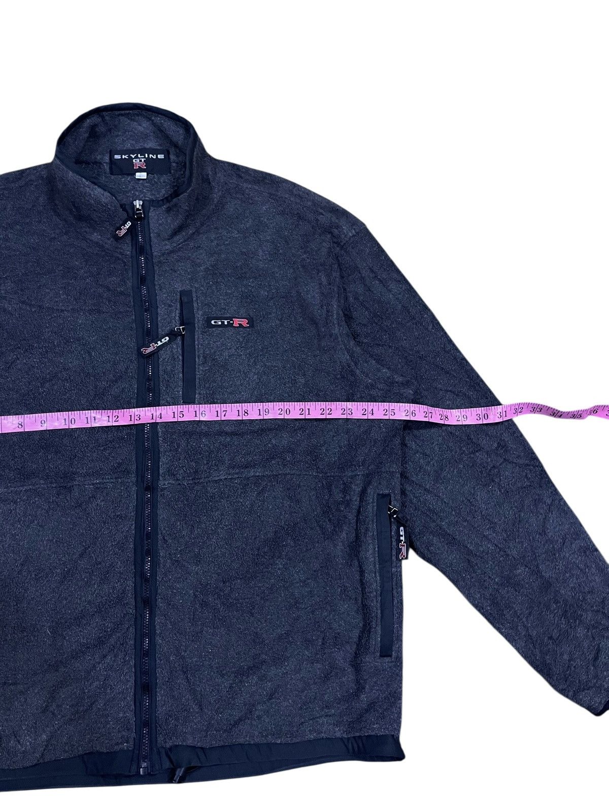 Japanese Brand SKYLINE GTR ZIPPER WOOL JAKET Size US L / EU 52-54 / 3 - 15 Thumbnail