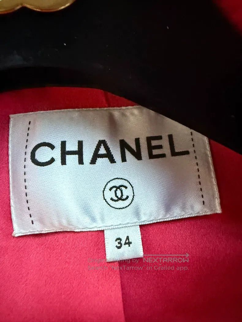 Chanel Chanel Equestrian series red jacket Size XXS / US 00 / IT 34 - 6 Thumbnail