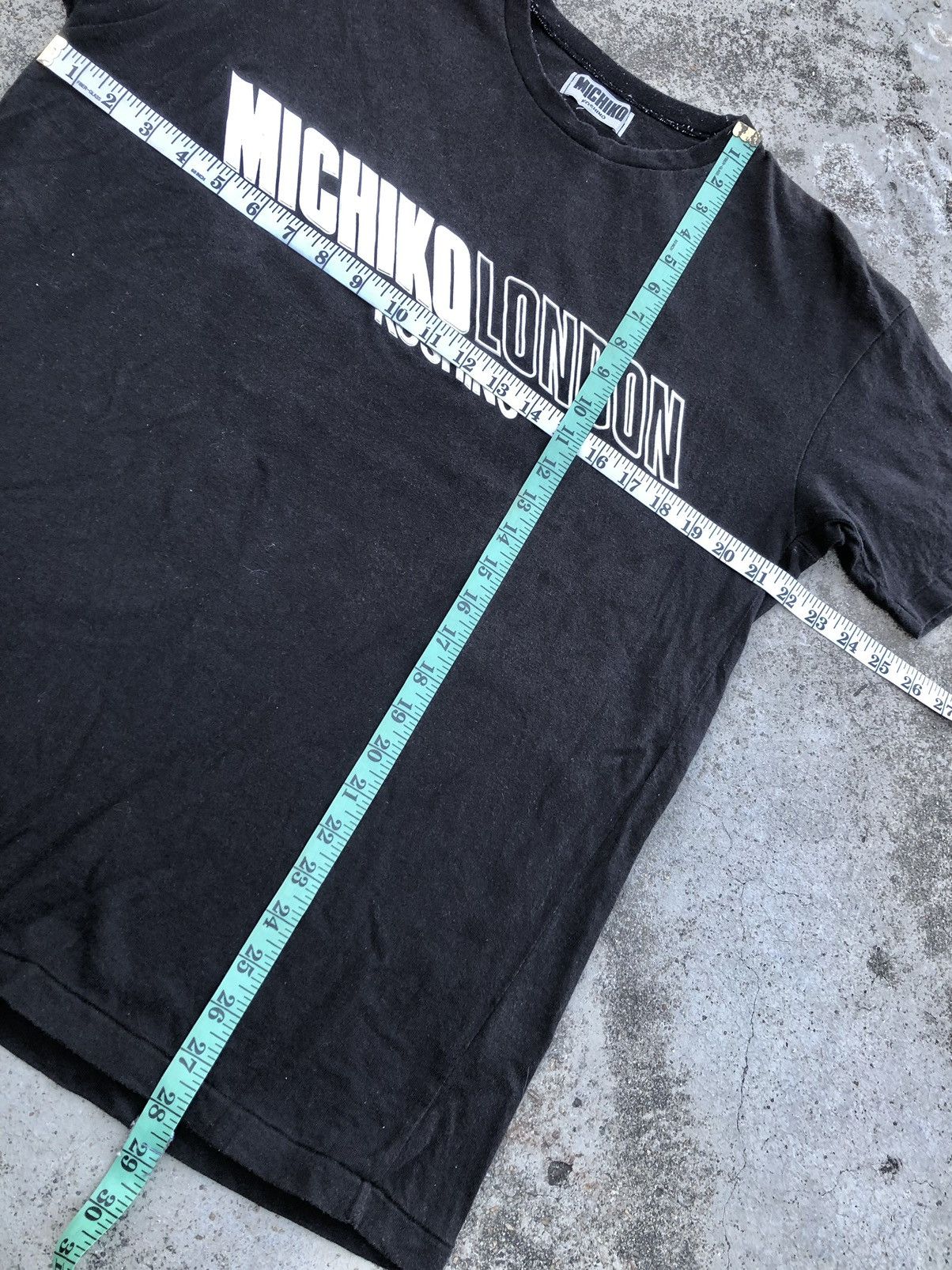 Michiko Koshino London × Vintage SPELLOUT VINTAGE MICHIKO LONDON SHIRTS Size US L / EU 52-54 / 3 - 8 Thumbnail