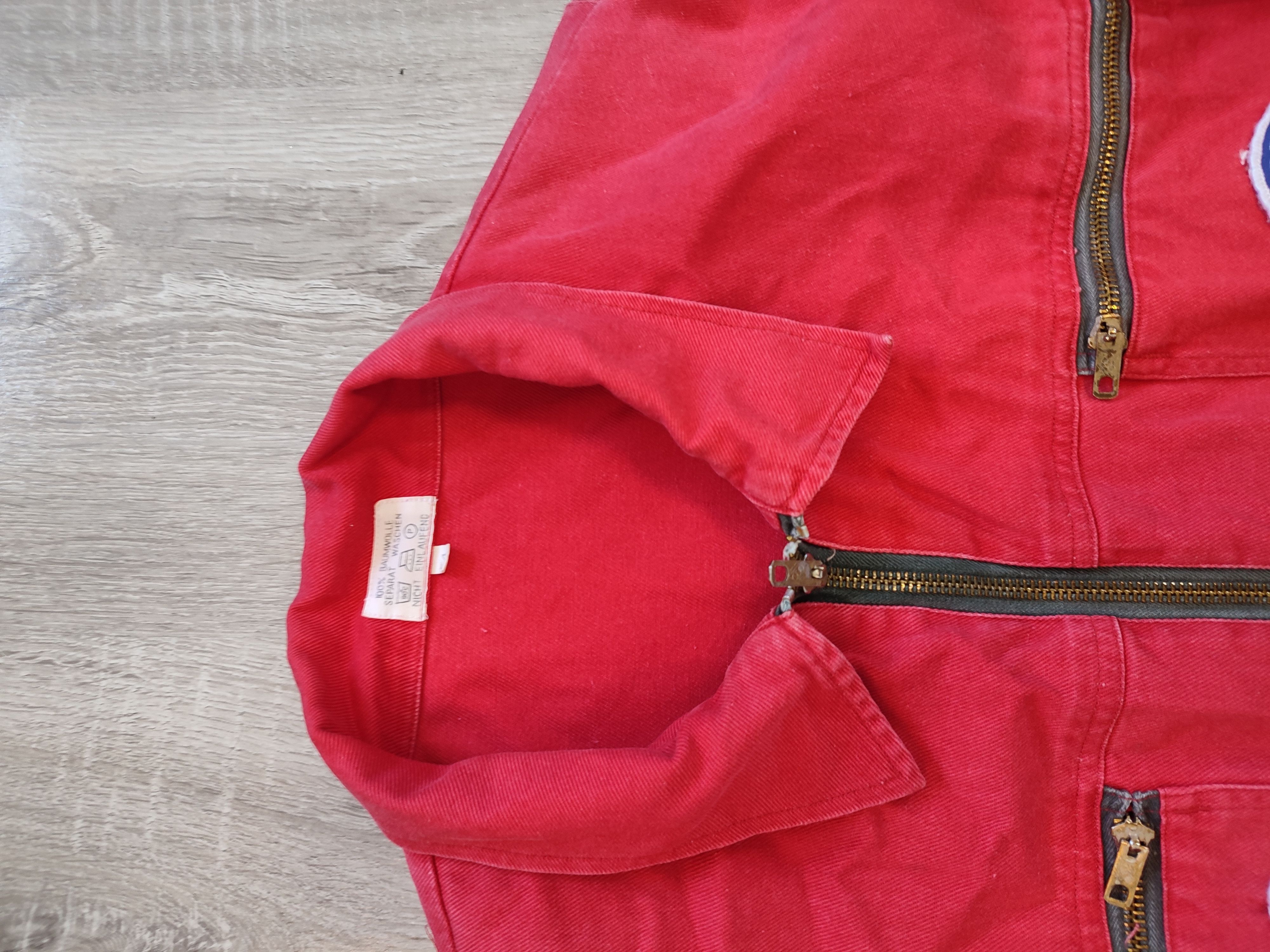 Mercedes-Benz Mercedes Benz SAR Vintage Racing Suit size 54 Size US 38 / EU 54 - 10 Thumbnail