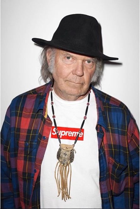 Supreme Supreme Neil Young Picture Tee Size US M / EU 48-50 / 2 - 2 Thumbnail