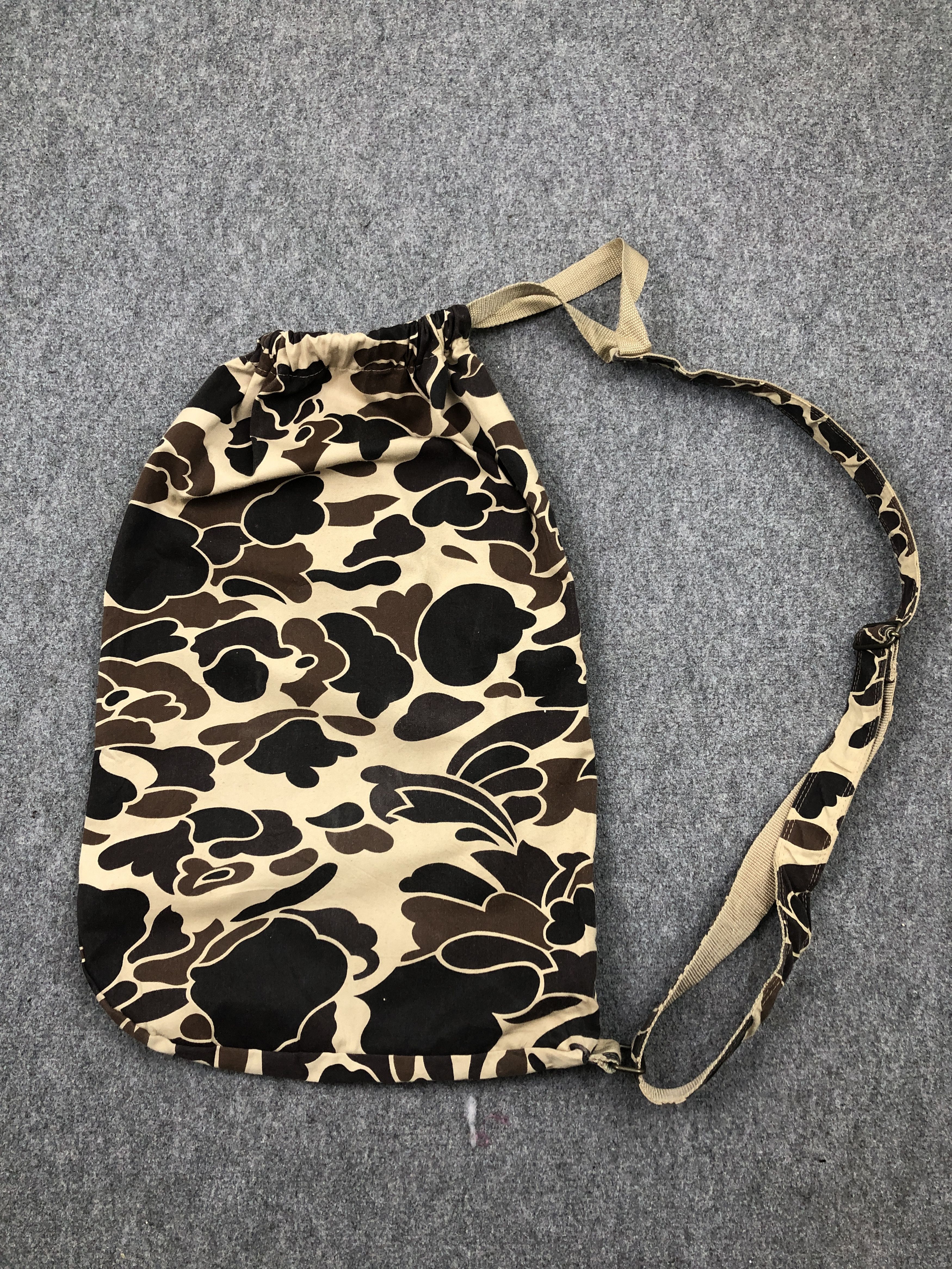 Vintage Vintage Japanese Brand Camouflage Crossbody Bag BG0177 Size ONE SIZE - 7 Thumbnail