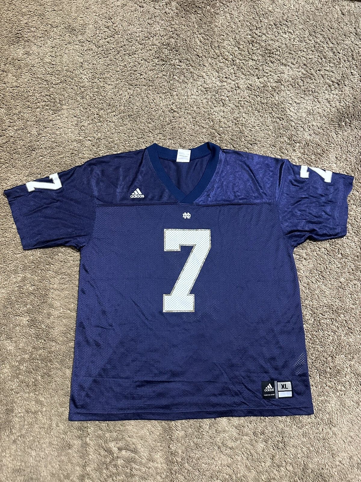 Adidas × Vintage Vintage Adidas NCAA Norte Dame jersey 00s size XL Size US XL / EU 56 / 4 - 1 Thumbnail