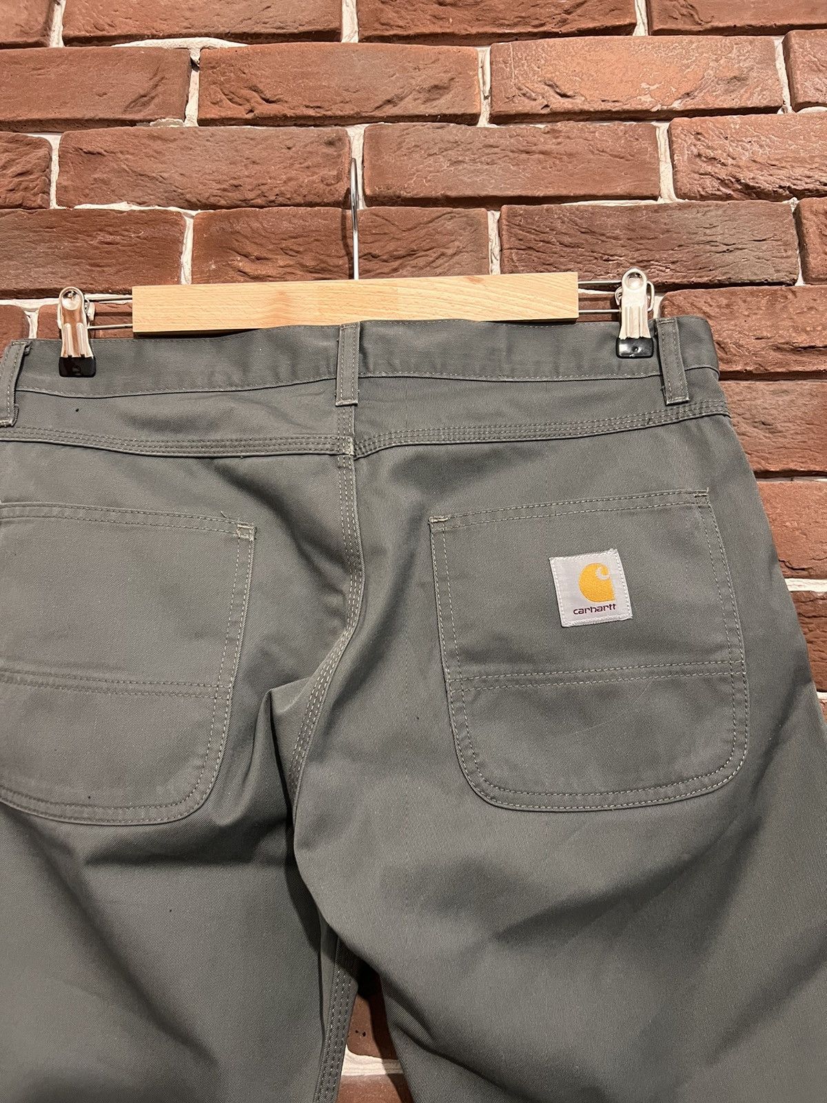 Carhartt Rare Vintage Carhartt skill pants hype y2k work streetwear Size US 33 - 3 Thumbnail