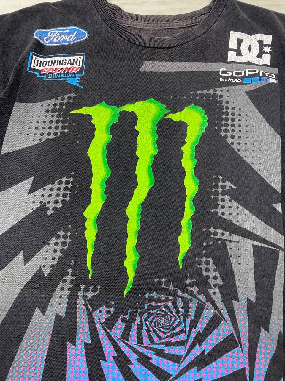 DC Hoonigan #43 Ken Block Ford Monster Energy DC Racing T Shirt Size US M / EU 48-50 / 2 - 5 Thumbnail
