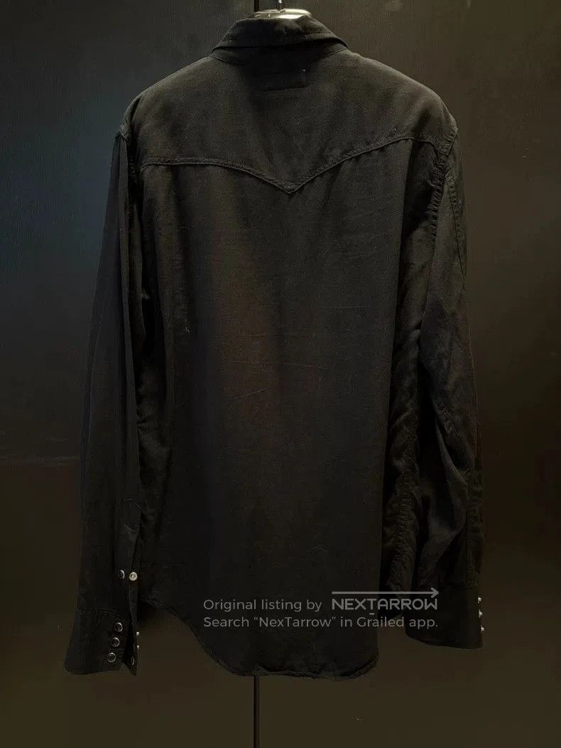 Saint Laurent Paris Saint Laurent Basic Denim Shirt. Size US S / EU 44-46 / 1 - 2 Thumbnail