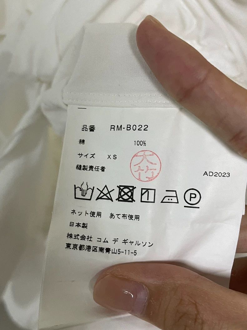 Comme des Garcons Comme Des Garcons Bow shirt Size XS / US 0-2 / IT 36-38 - 6 Thumbnail