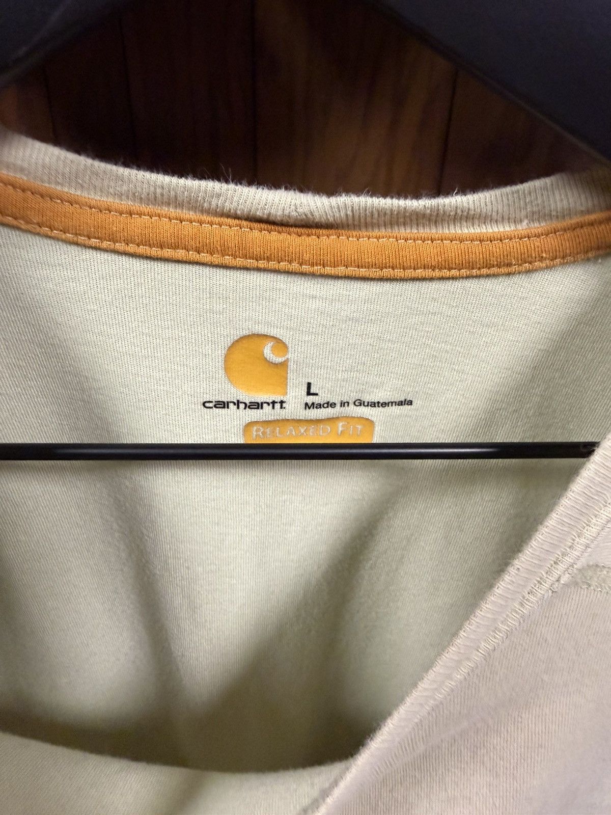 Carhartt Carhartt Men’s Pocket Work Tee L Green Size US L / EU 52-54 / 3 - 3 Thumbnail