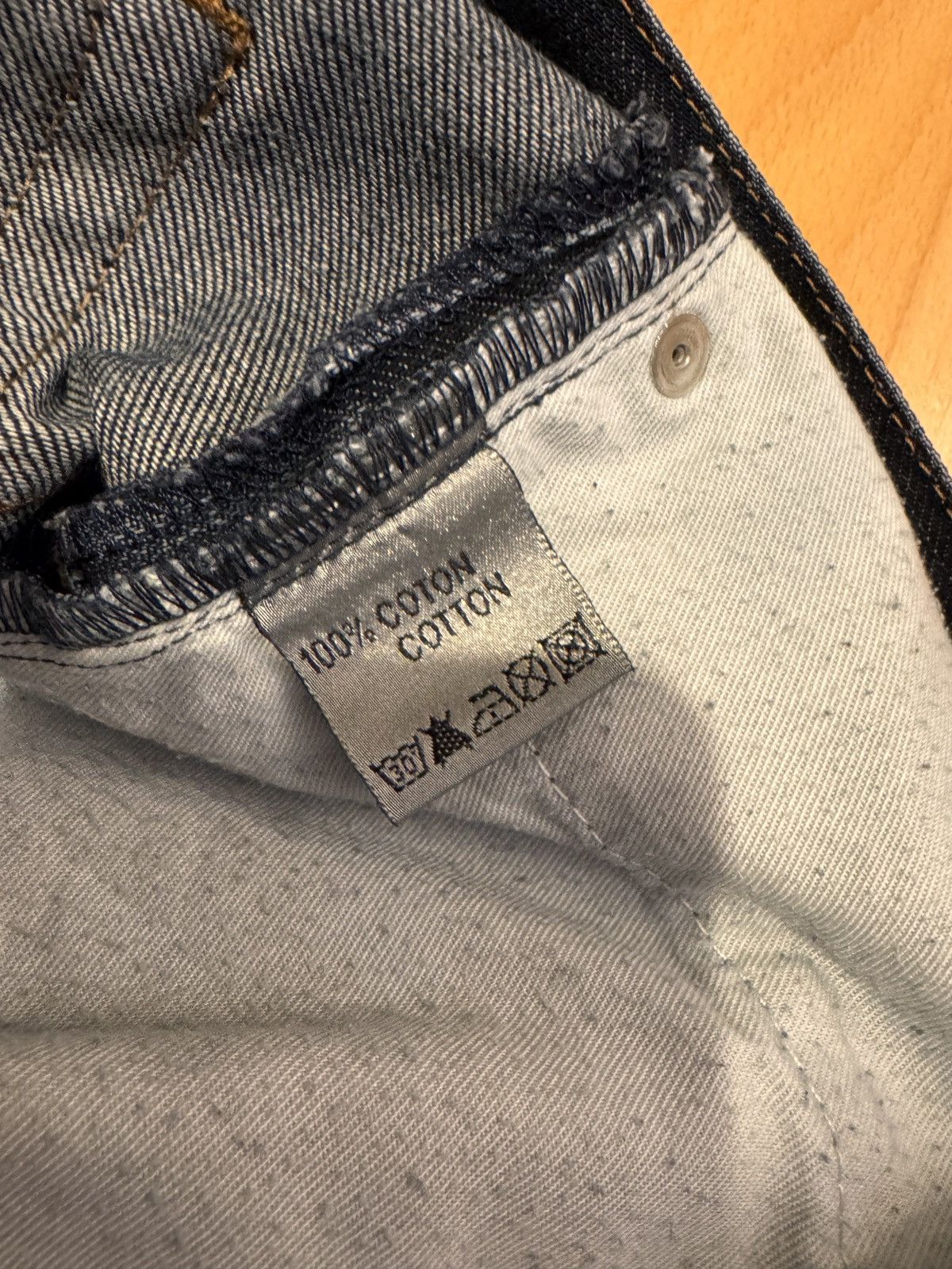 Dior Dior Hedi Slimane Jeans Size US 32 / EU 48 - 6 Thumbnail