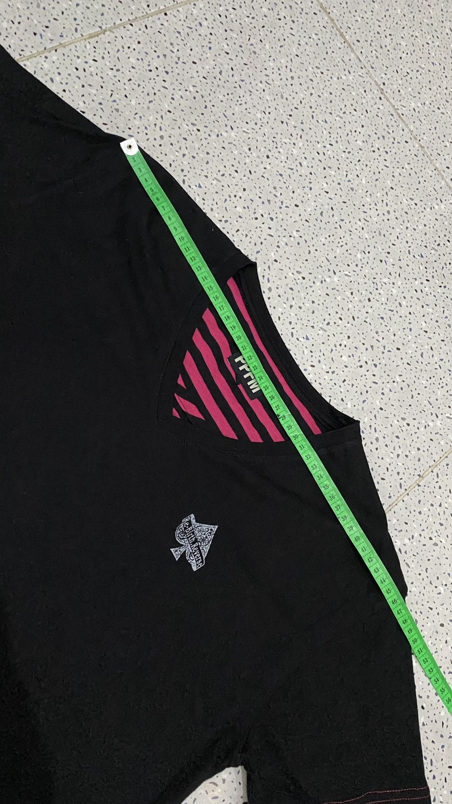 Japanese Brand Y2K Japanese PPFM Short Sleeve T-Shirt Size L / US 10 / IT 46 - 11 Thumbnail