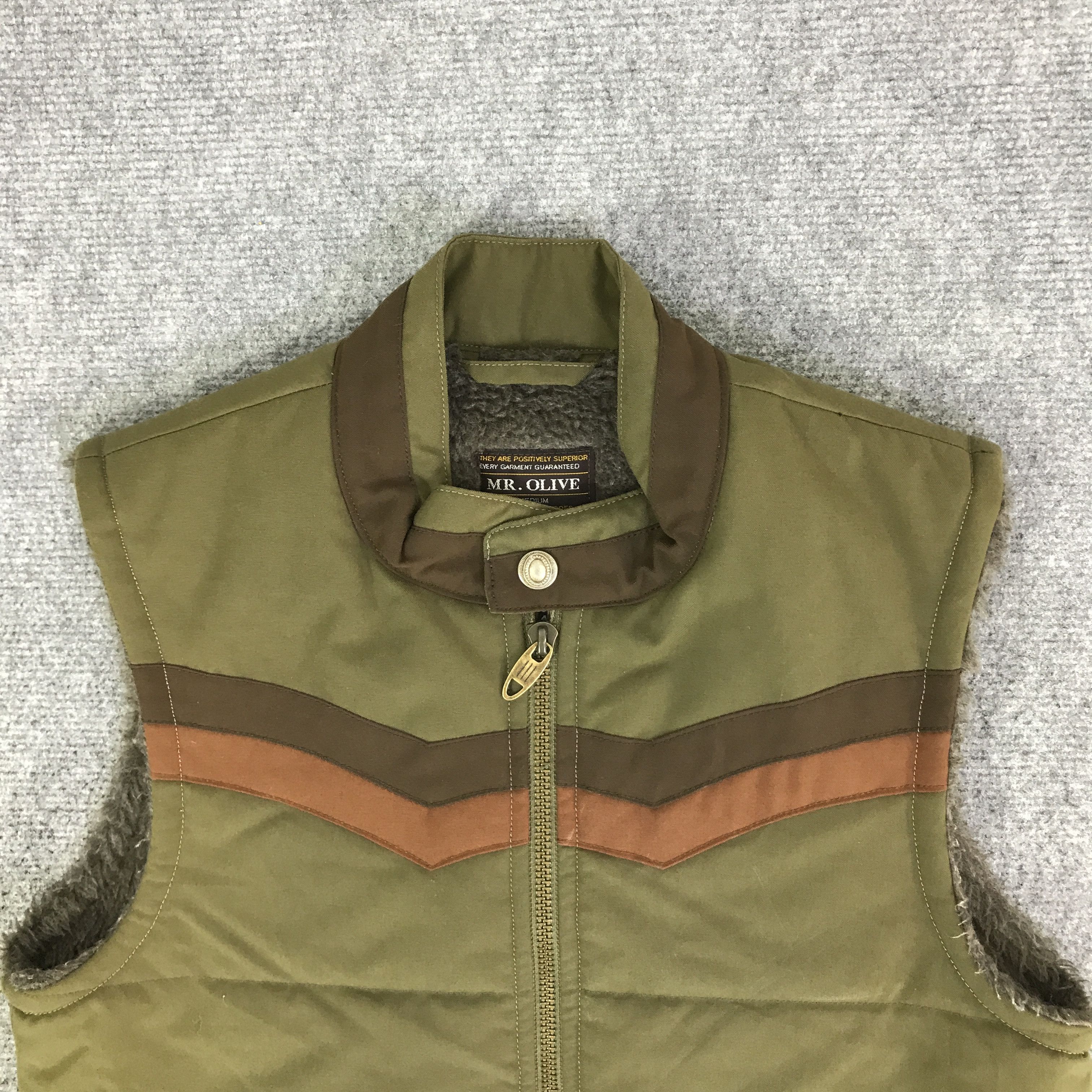Mr. Olive MR OLIVE JAPAN BRAND VEST K108B21 Size US M / EU 48-50 / 2 - 2 Thumbnail
