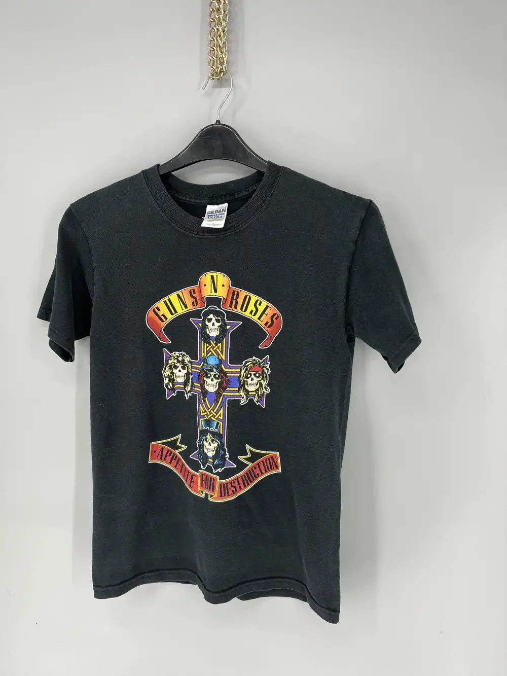 Band Tees Vintage Y2K Guns And Roses tee Band Rock Metal streetwear Size US S / EU 44-46 / 1 - 3 Thumbnail