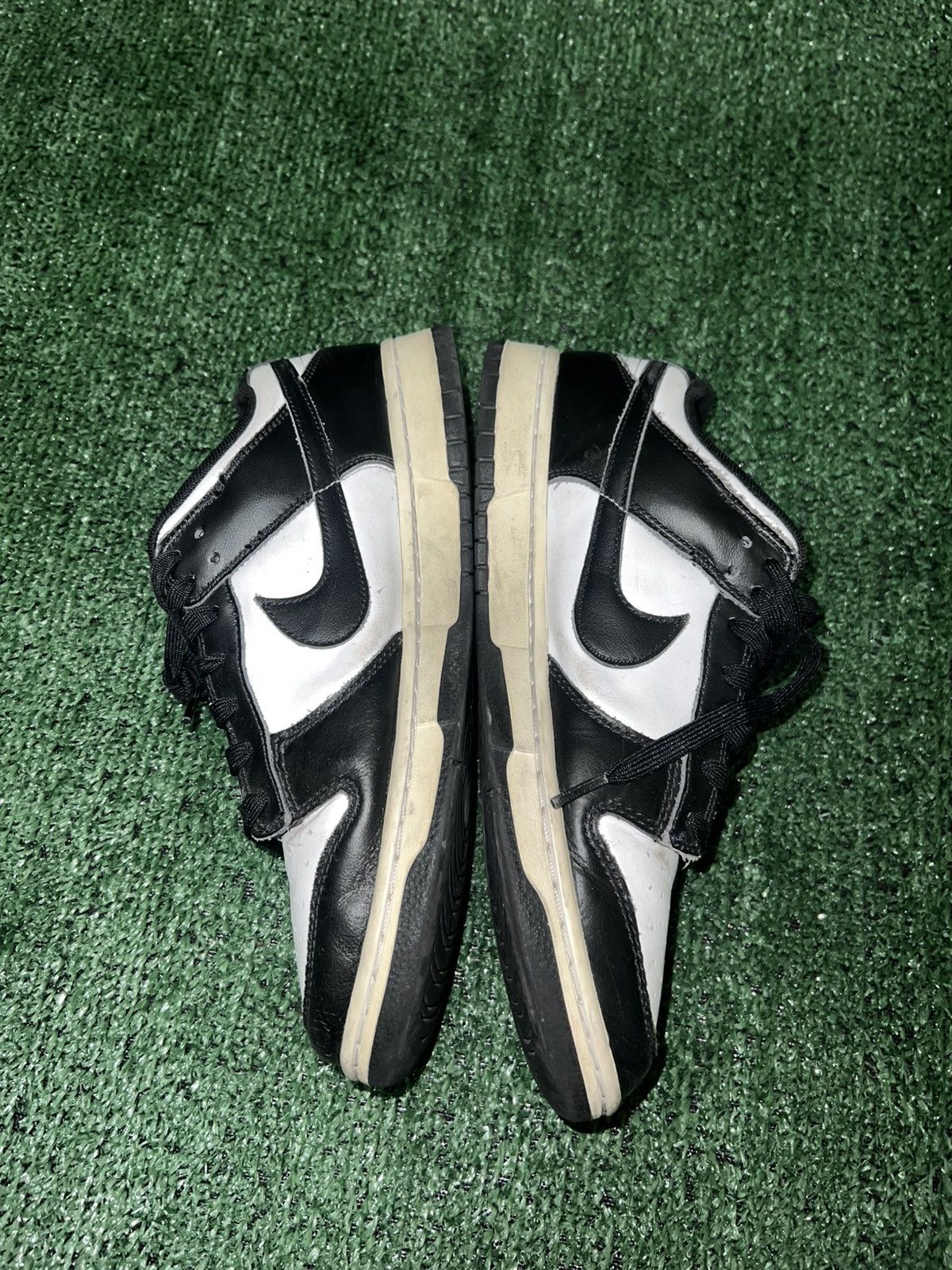 Nike Dunk Low ‘Black White’ Size US 10 / EU 43 - 4 Thumbnail