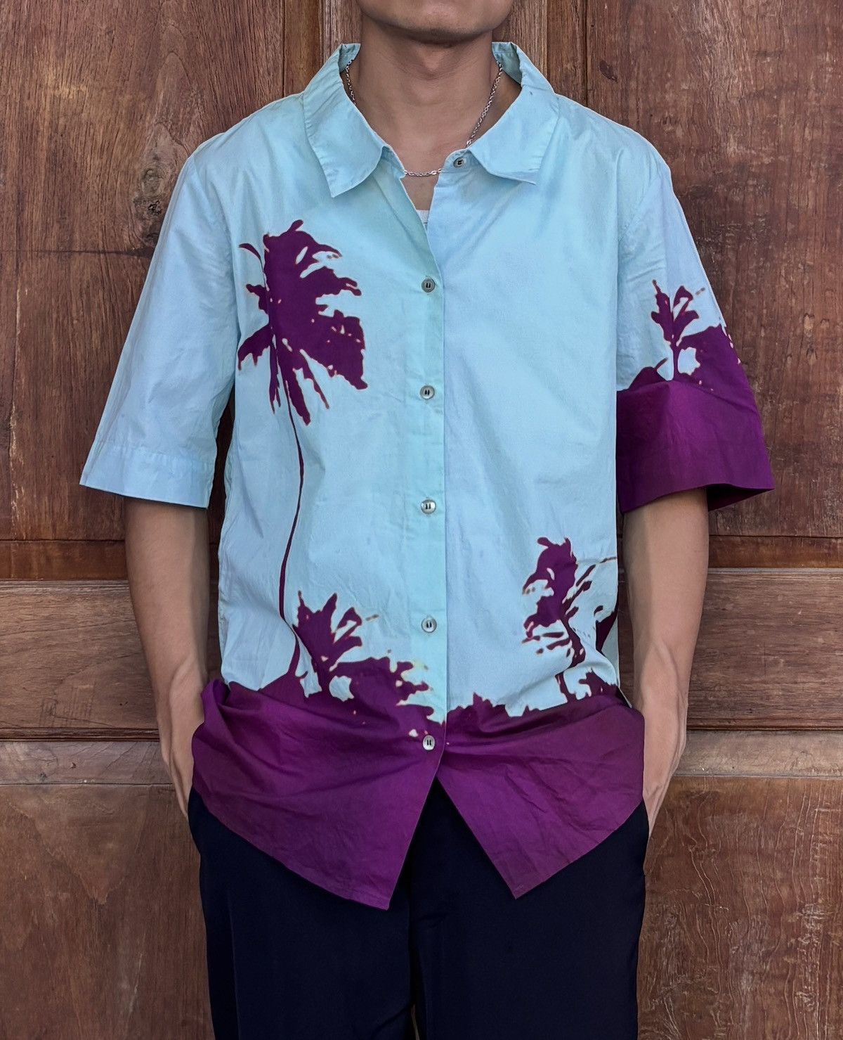 Dries Van Noten Len Lye Shirt | Grailed
