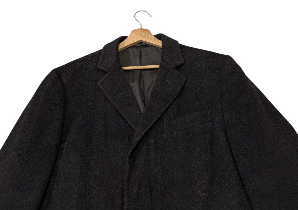 Gucci Vintage Gucci Made In Italy Wool Buttons Long Jacket Size US M / EU 48-50 / 2 - 6 Thumbnail