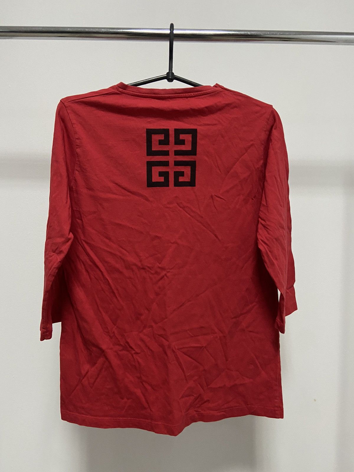 Givenchy Givenchy Longsleeve Vintage Luxury Small Big Logo Size L / US 10 / IT 46 - 1 Thumbnail