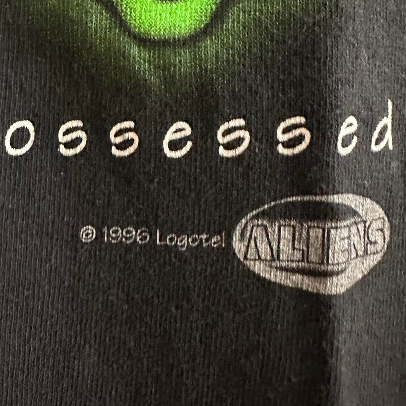 Nickelodeon × Vintage Vintage 1996 The Many Moods of an Alien Shirt Size US XL / EU 56 / 4 - 4 Thumbnail