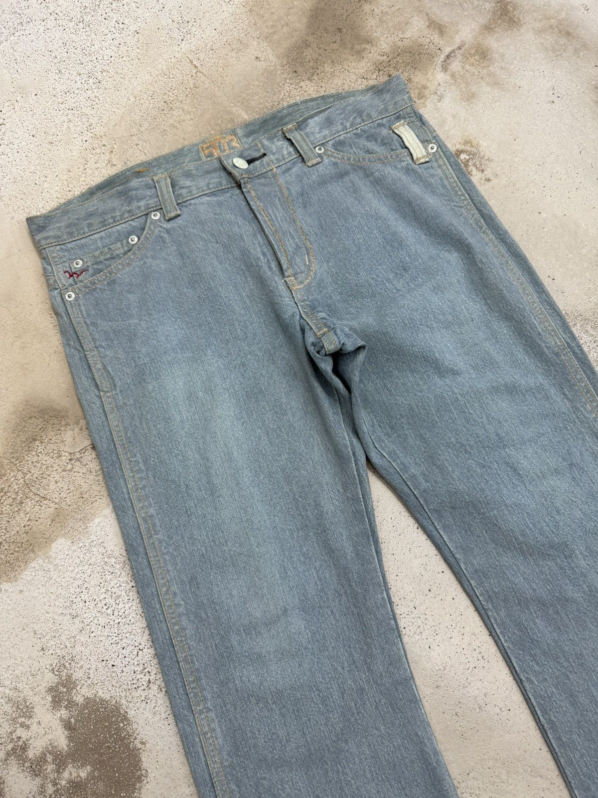 Edwin Miss 503 Edwin Light Washed Flare Unisex Denim Pants Size 30" / US 8 / IT 44 - 3 Thumbnail