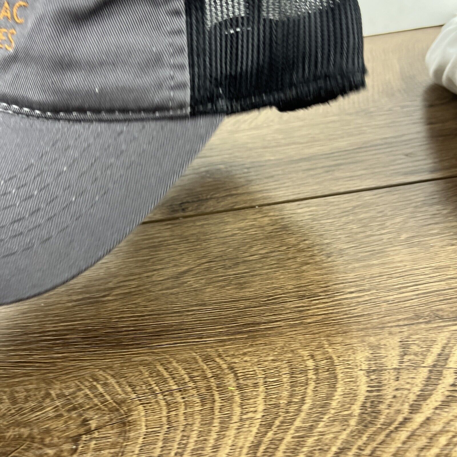 Other Del Air Hat Del Air Heating Hat Gray Hat Adjustable Gray Adu Size ONE SIZE - 10 Thumbnail