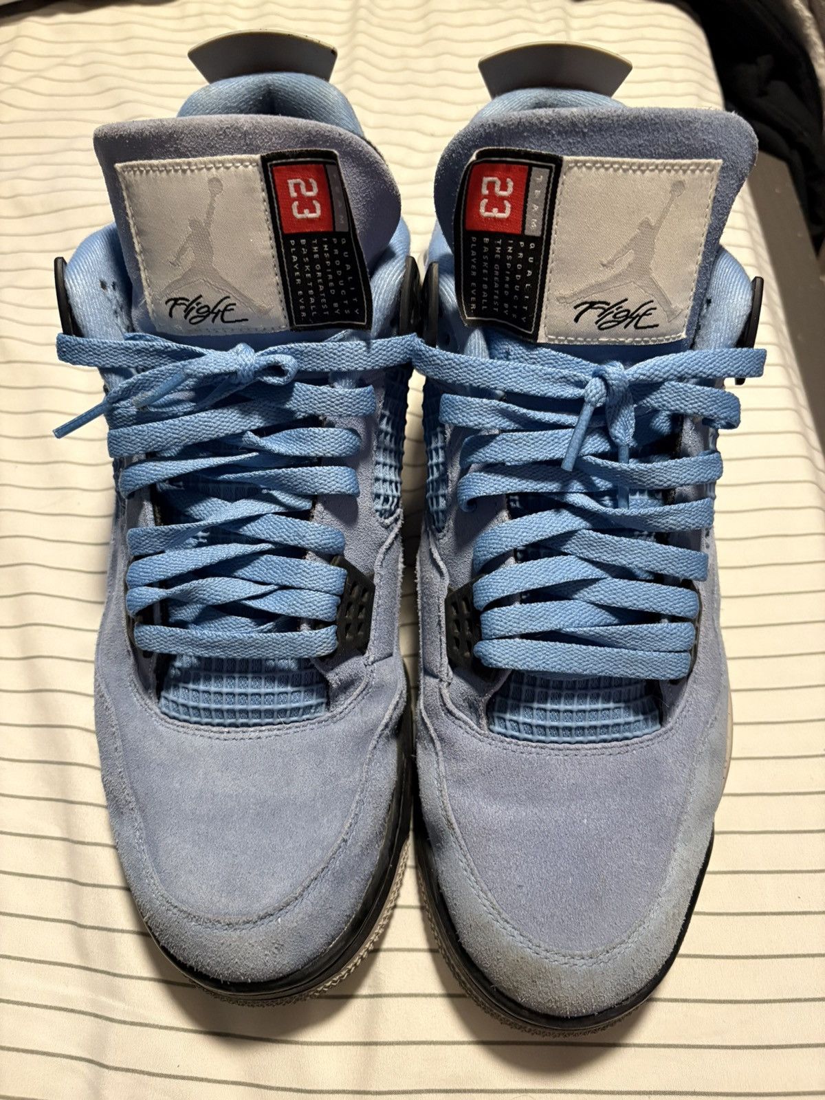 Jordan Brand Jordan 4 university blue Size US 14 / EU 47 - 5 Thumbnail