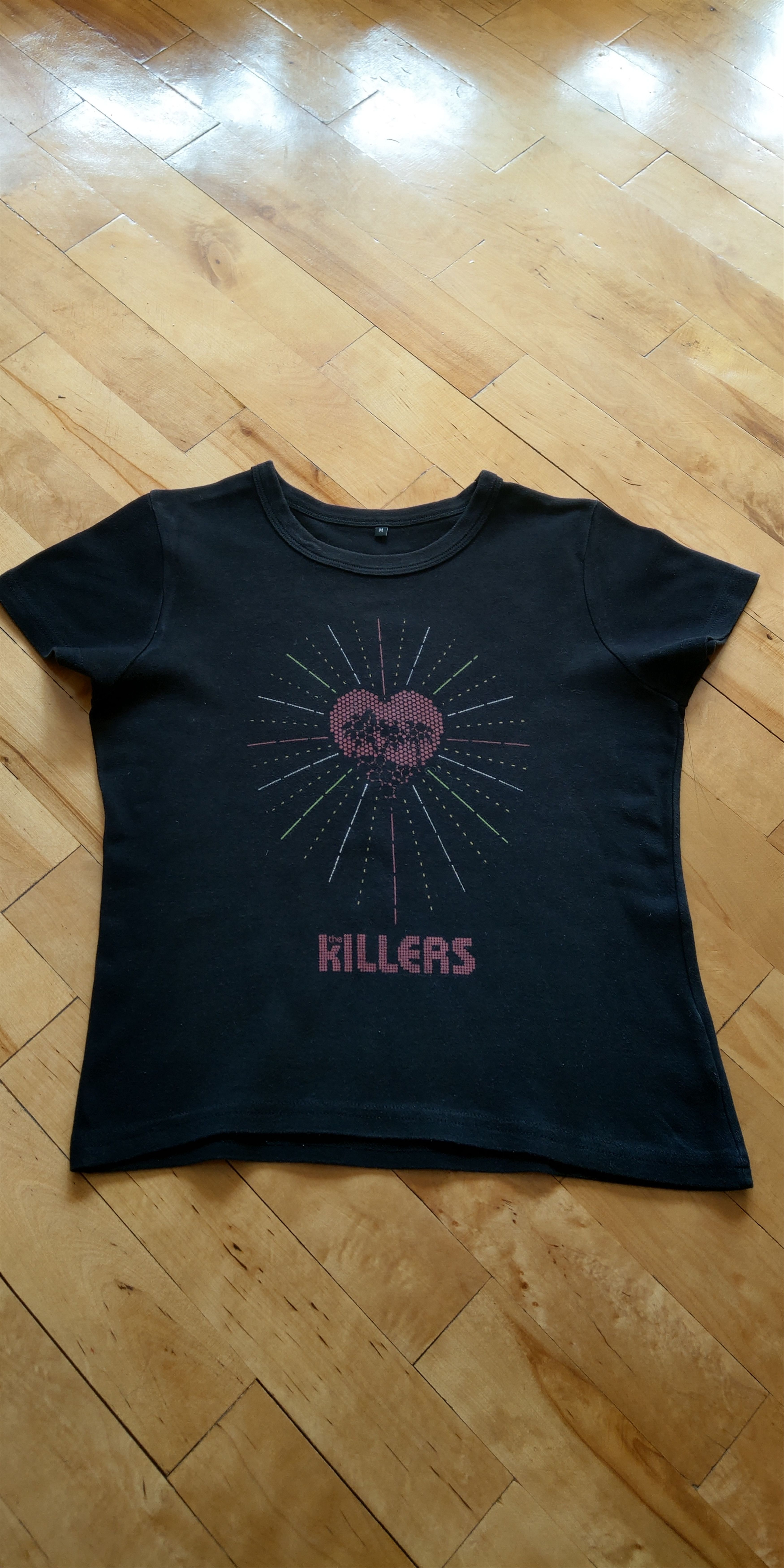 Band Tees Unique THE KILLERS Shirt Rare 2008 Day & Age Size L / US 10 / IT 46 - 1 Thumbnail