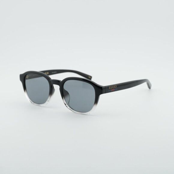 Gucci Gucci GG2109SK 003 Sunglasses Black Gradient Square Frame Size ONE SIZE - 1 Thumbnail